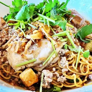 Hủ tiếu - dry