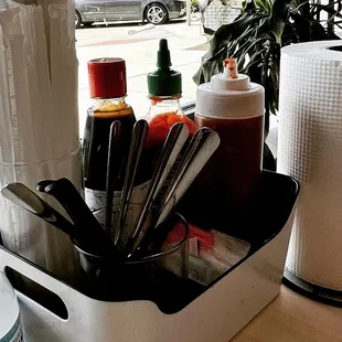 interior, sushi and sashimi