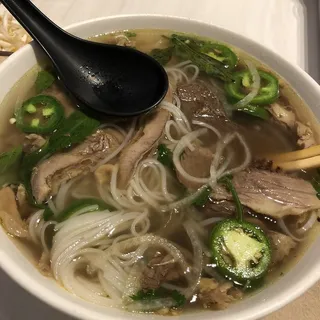 Pho Brisket & Flank
