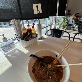 Pho Beef Balls