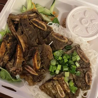 Vermicelli with Beef Short Rib