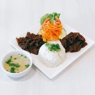 Kids - Rice With Charbroiled Beef
