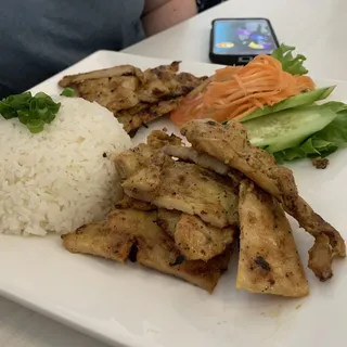 Kids - Rice With Charbroiled Chicken