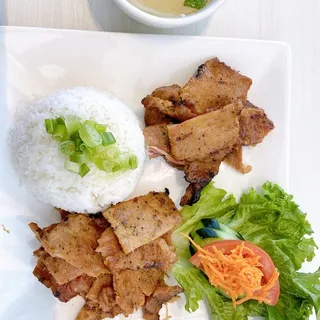 Kids - Rice With Charbroiled Pork