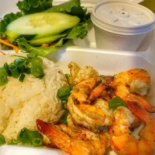 Kids - Rice With Charbroiled Shrimp
