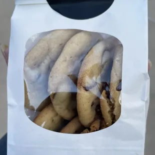 Bag of cookies