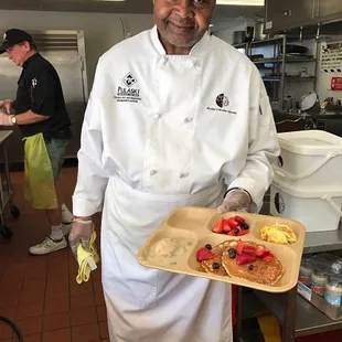 Private Chef services by Chef James