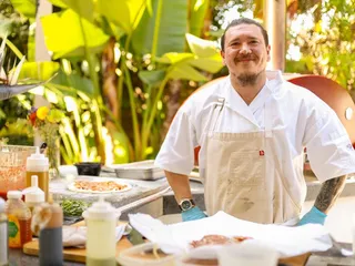 Chef Jonathan Barone