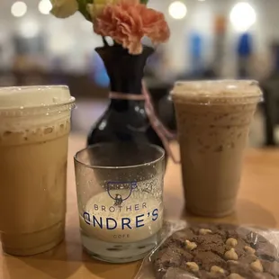 coffee drinks