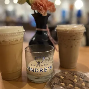 drink, dessert