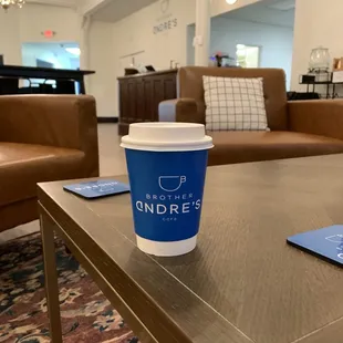 Vanilla latte