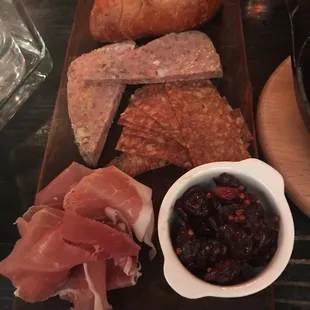 Small meat plate