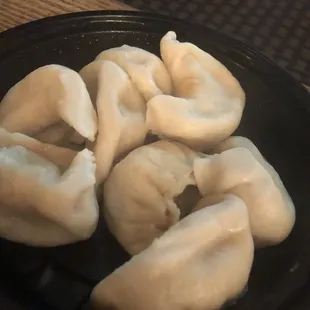 Nice doughy bites. Steamed and fried are great