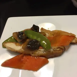 The Boneless Chicken Meal. It was excellent. :)