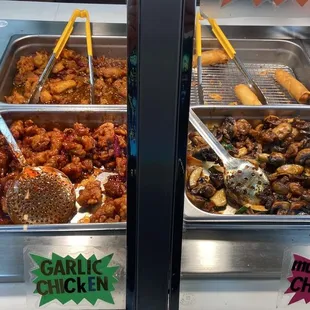 oysters and mussels, interior