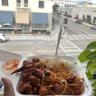 Combo A. Huge portion. Great price.