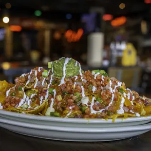 Legendary BBQ Nachos ...yummmmm