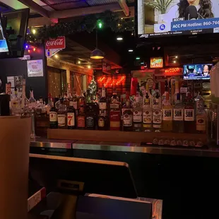 Happy hour at the bar