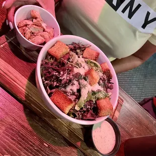 caesar salad looks taaaasty, right? was.