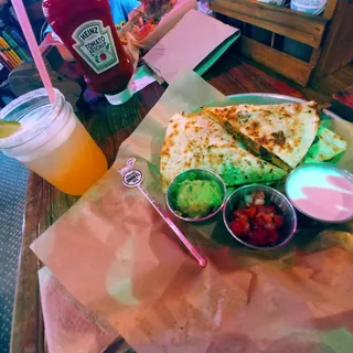 Brother Jimmy's Quesadilla