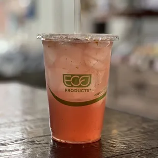 Beverage w/ Everything Elderberry Syrup - IG: @nelson_eats