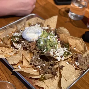 Hot Mess Nachos