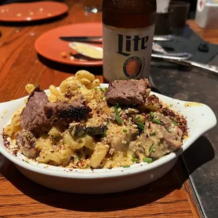 Brisket mac-n-cheese