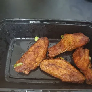 Smoked Chicken Wings