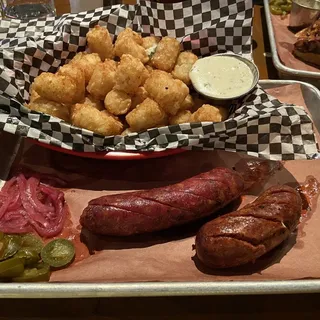 House-made Goat Sausage Link