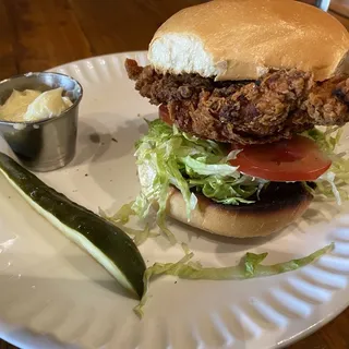 Southern Fried Chicken Sandwich