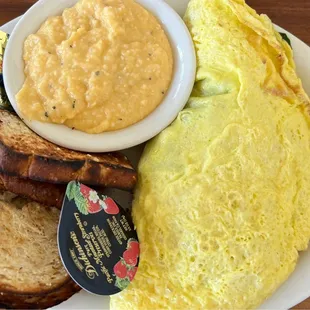 Create your own omelette