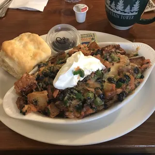 P1. Potato with Black Beans
