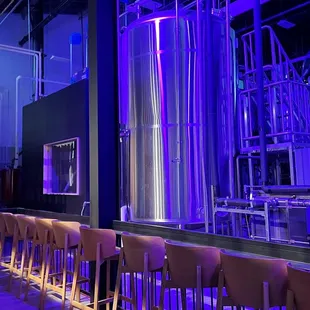 Like the inside seating in the back