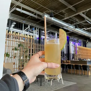 Party in a Pear Tree cocktail