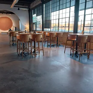 tasting room Northside view