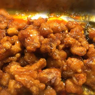 a closeup of a bowl of food