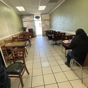 Eating area