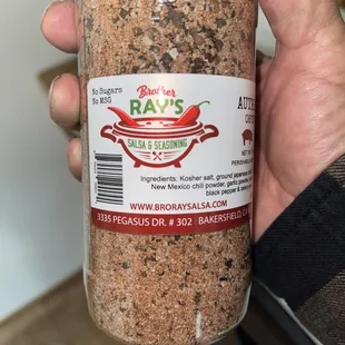 Delicious Brother Ray's seasoning