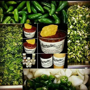 Making fresh salsa, seasonings and sauces in the Bakersfield community. Never any sugars, MSG or preservatives.