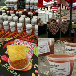 Farmers Market set up. Come see us at Brimhall &amp; Calloway Sat. 9am-1:30pm and Kaiser Permanente Market Sun. 9am-2pm.