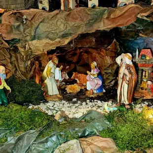 Part of the Presepe (Nativity)