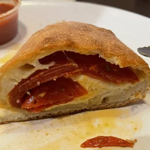 Pepperoni Roll is legit good.