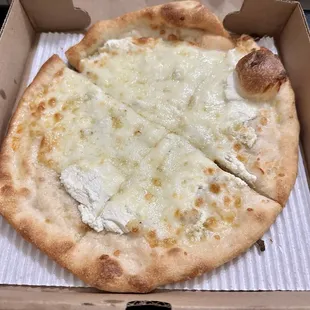 White pizza