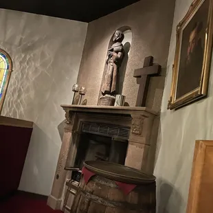 Part of the ambience of each room