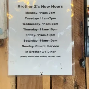 Business hours