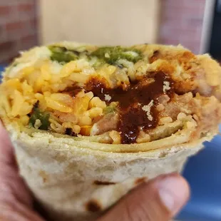 Chile Relleno Burrito