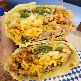 Chile Relleno Burrito