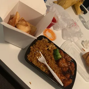 83. Crispy Sesame Chicken