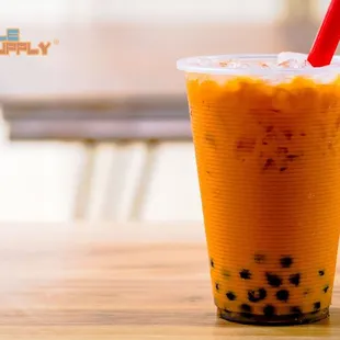 a bubble tea