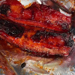 5. BBQ Spare Ribs